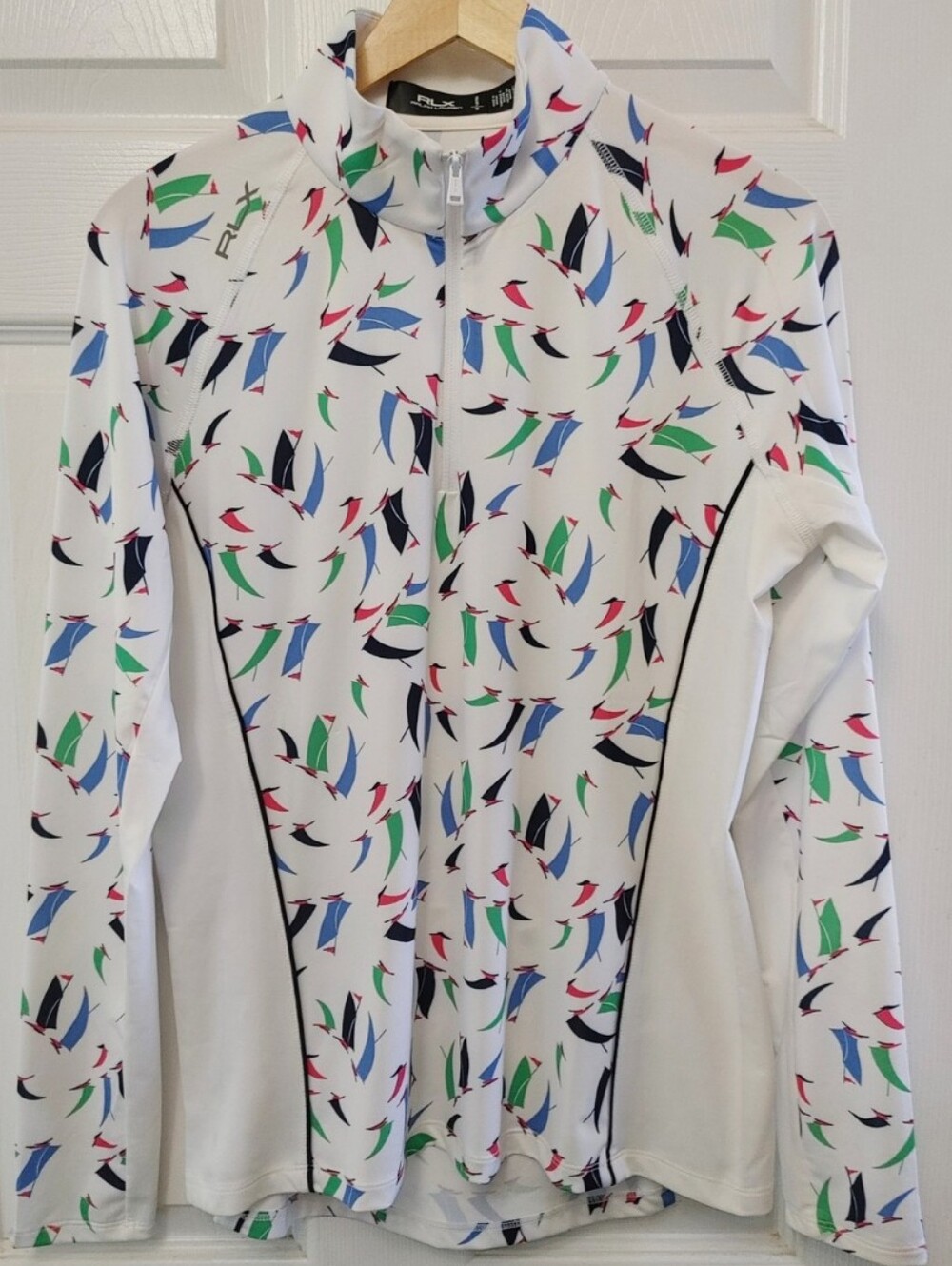 RLX 1/4-Zip Pullover Sz M